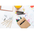 Figgy Set de 6 crayons multi-couleurs