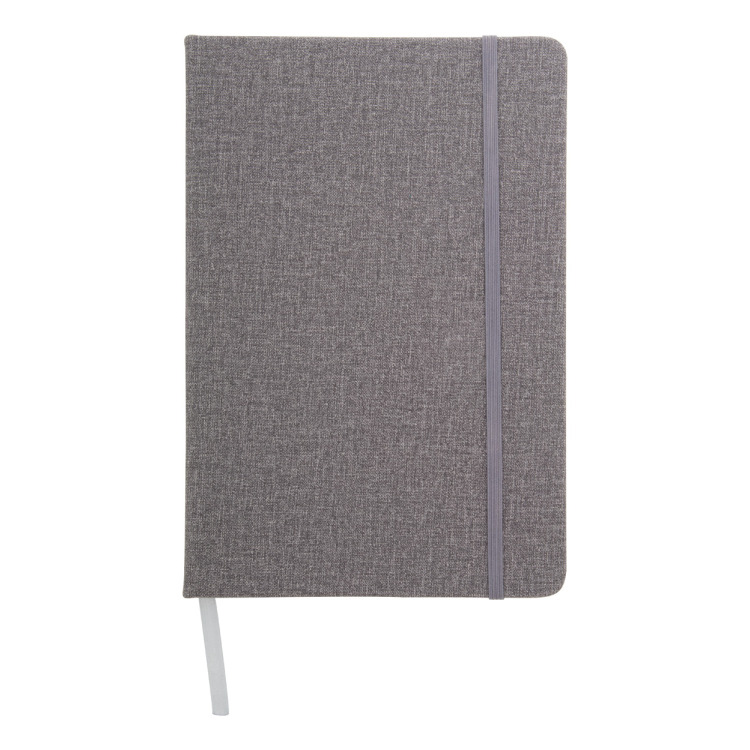 Gabbro A5 Bloc-notes gris