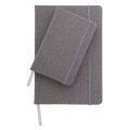 Gabbro A5 Bloc-notes gris