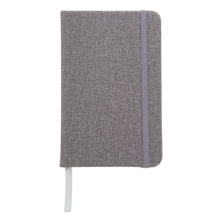 Gabbro A6 Bloc-notes gris