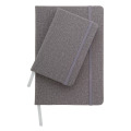 Gabbro A6 Bloc-notes gris