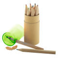 Gallery 12 Set de 12 crayons de couleur vert