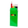 Garten Set de 6 crayons vert