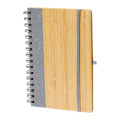 Gasmon Carnet de notes gris