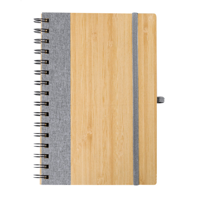 Gasmon Carnet de notes gris