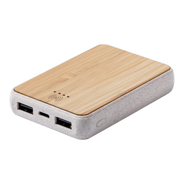 Gorix Powerbank USB beige