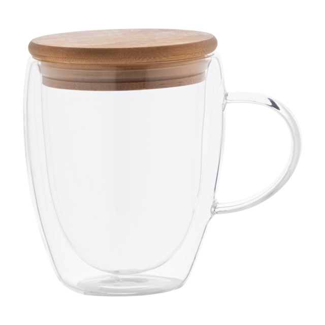 Grobina Mug thermos en verre