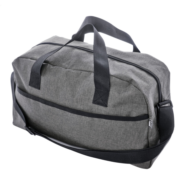 Haney Sac de sport en RPET gris foncé