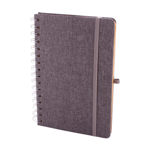 Holbook Carnet de notes RPET gris