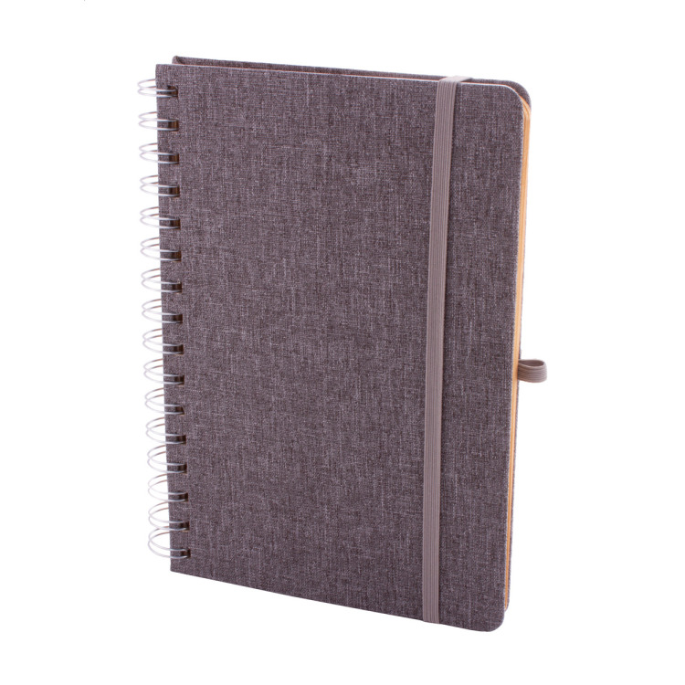 Holbook Carnet de notes RPET gris