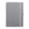 Holbook Carnet de notes RPET gris