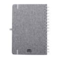 Holbook Carnet de notes RPET gris