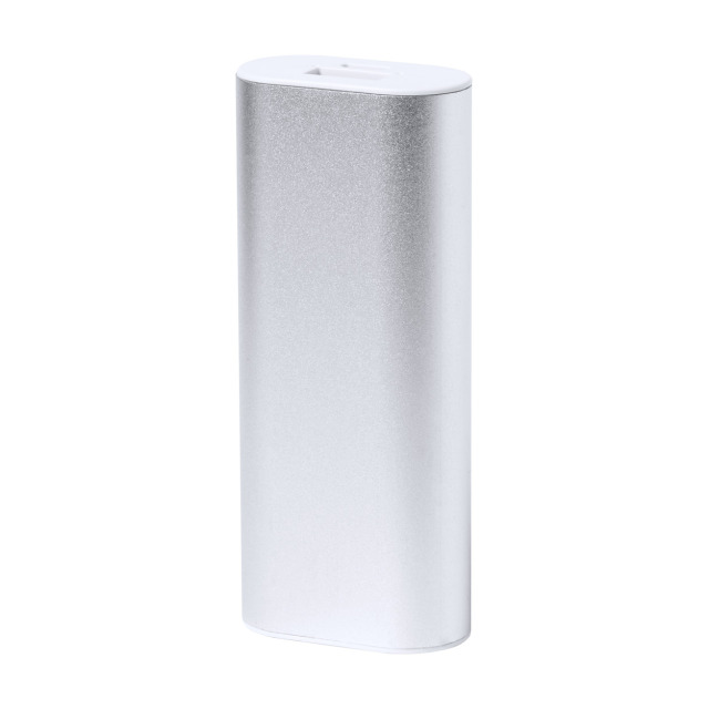 Hylin Power bank argenté