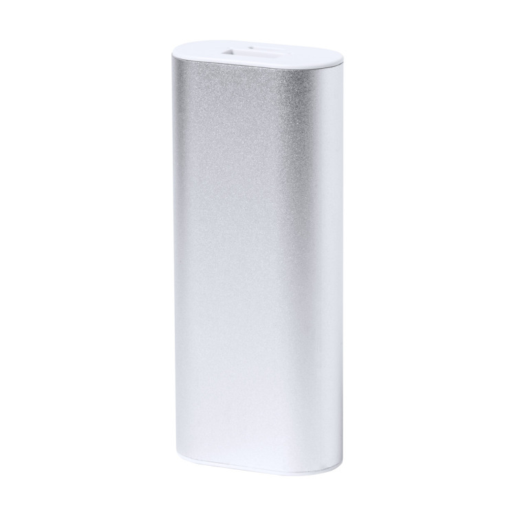 Hylin Power bank argenté