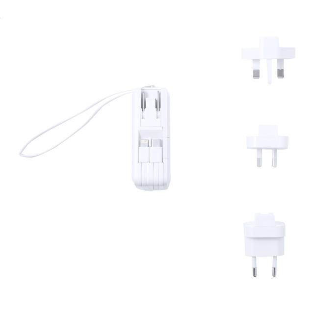 Joks Powerbank et adaptateur universel