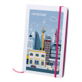 Kaffol Carnet de notes fuchsia