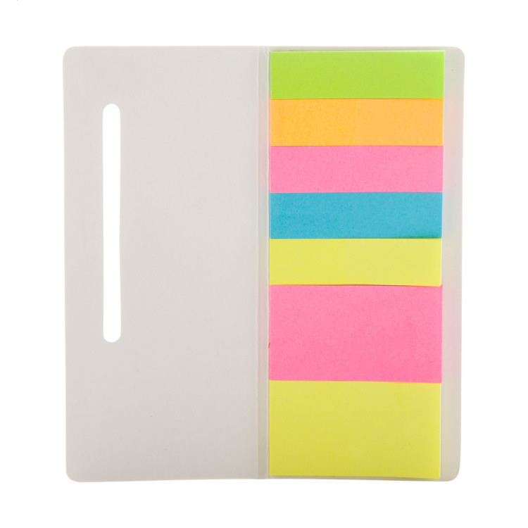 Karlen Bloc-notes feuilles adhésives blanc