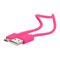 Keox Power bank USB fuchsia