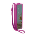 Keox Power bank USB fuchsia