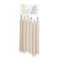 Kitty Set de 6 crayons de couleurs naturelle