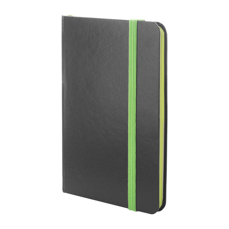 Kolly Carnet de notes vert citron