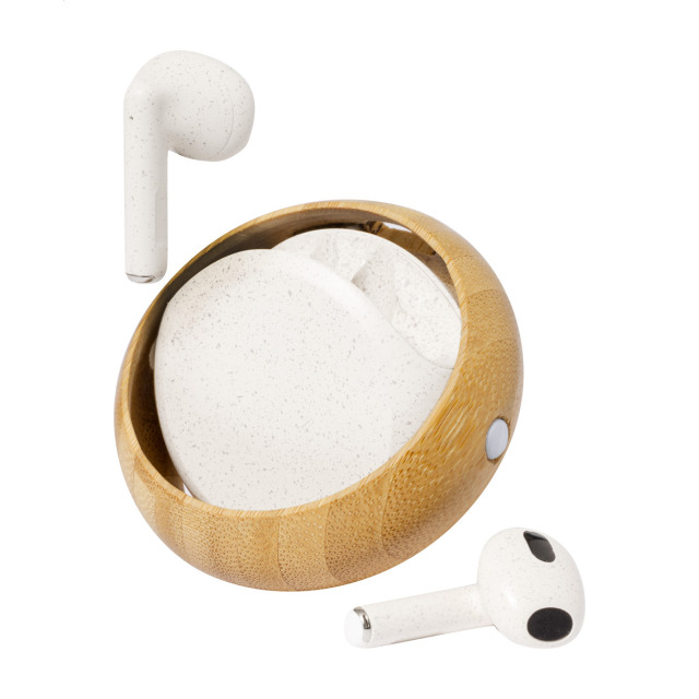 Krofin Écouteurs Bluetooth blanc