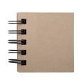 Laska Bloc-notes feuilles adhésives naturelle