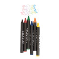 Liddy Set de 6 pastels de couleurs noir