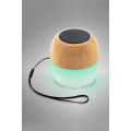 Lightbeat Enceinte bluetooth naturelle