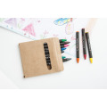 Lola Set de 12 pastels de couleurs noir