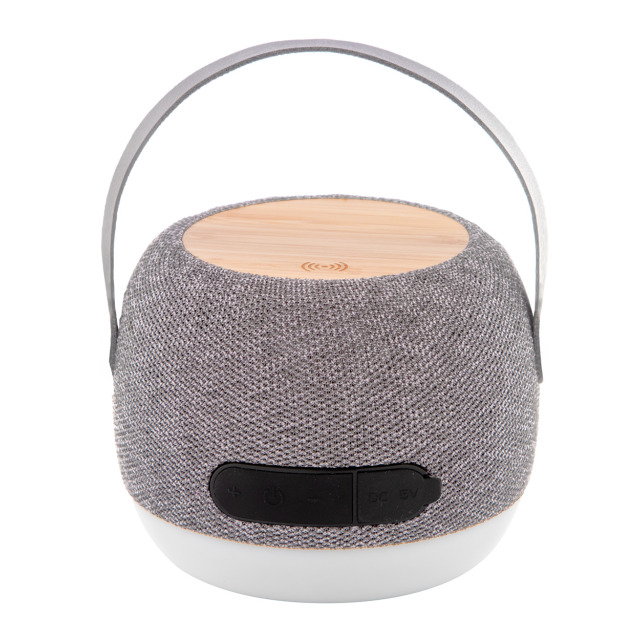 Lumifi Enceinte bluetooth gris