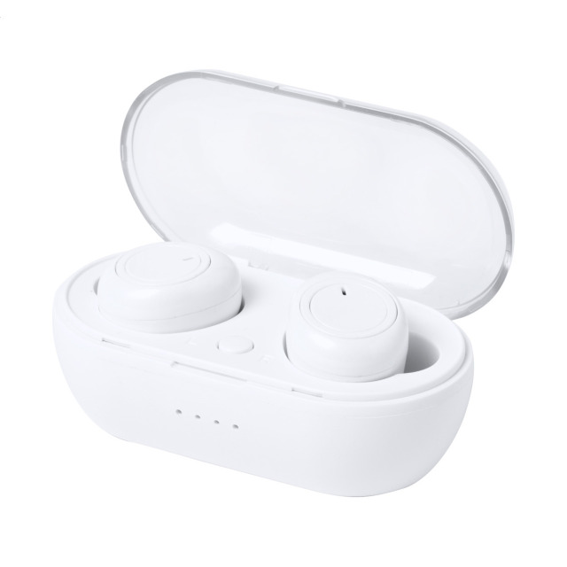 Merkus écouteurs bluetooth blanc