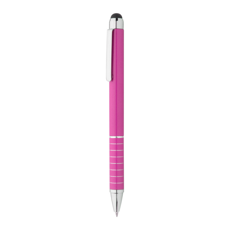 Minox Stylo à bille stylet fuchsia