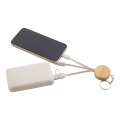 Mugory Porte-clés chargeur USB naturelle