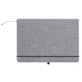 Pacmel Cahier RPET gris