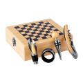 Paluk Set à vin jeu d'échecs