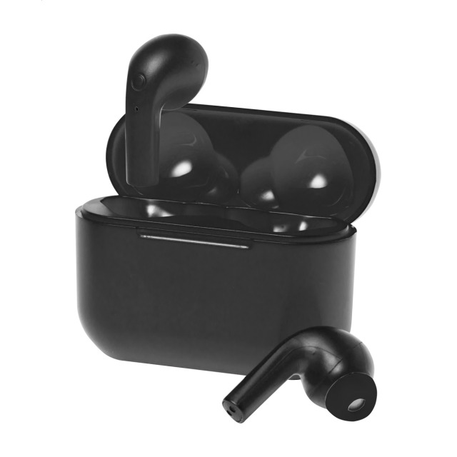 Prucky Écouteurs bluetooth noir