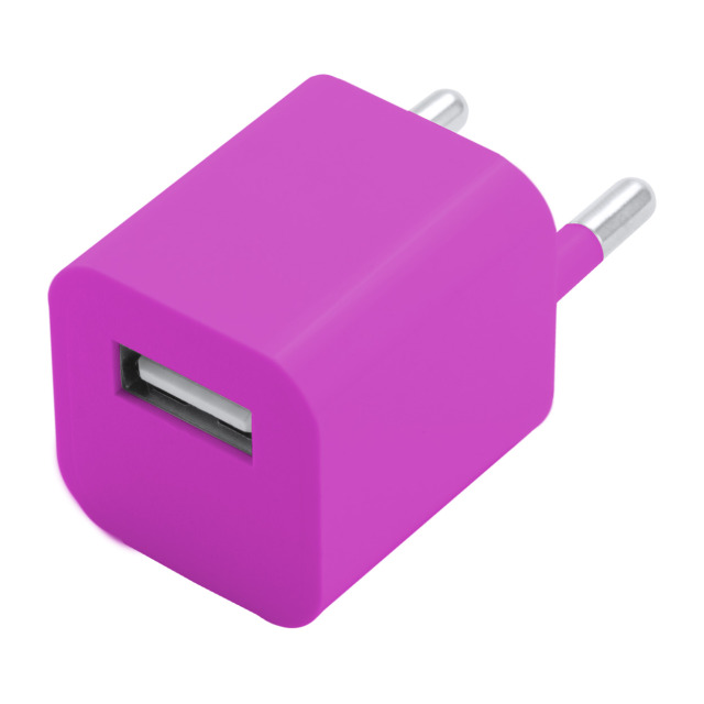 Radnar Chargeur USB fuchsia