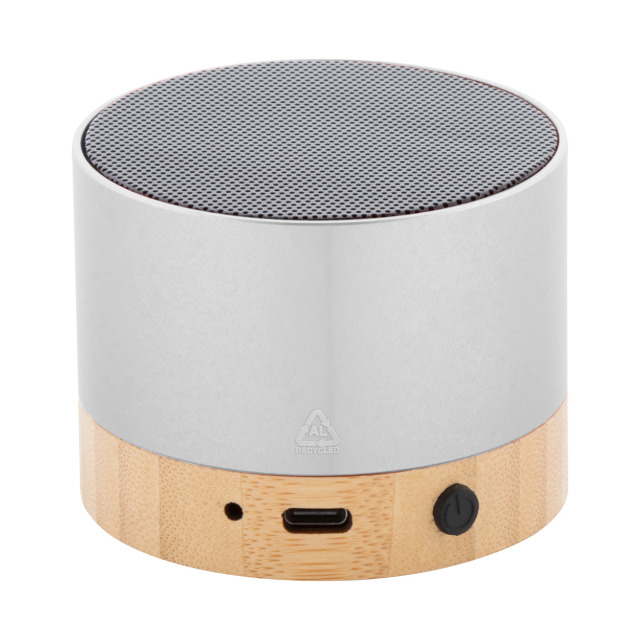 RalooBeat Enceinte bluetooth argenté