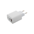 Recharge Chargeur mural USB RABS blanc