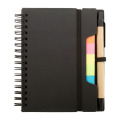 Reesy Carnet de notes noir