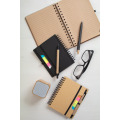 Reesy Carnet de notes noir