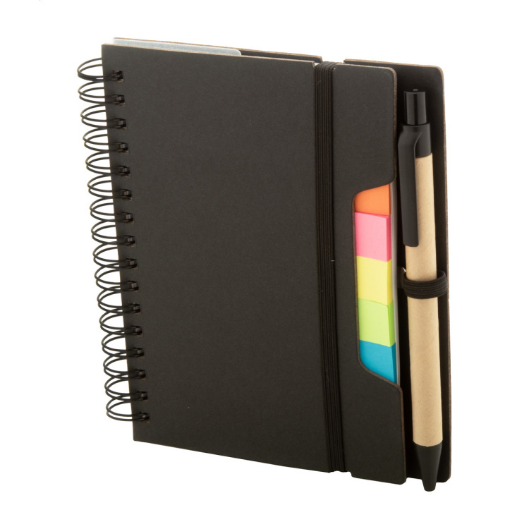 Reesy Carnet de notes noir