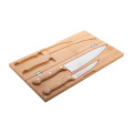 Sanjo Set de couteaux en bambou