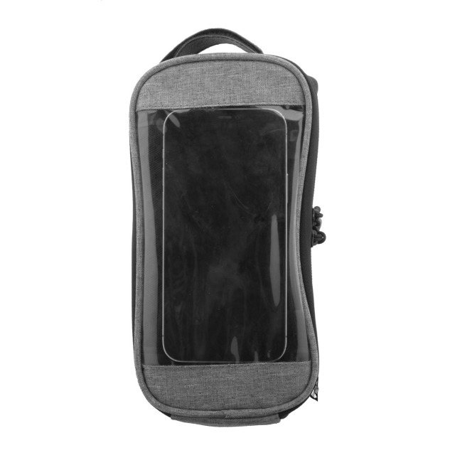 Shimana Sac support mobile pour vélo en RPET gris