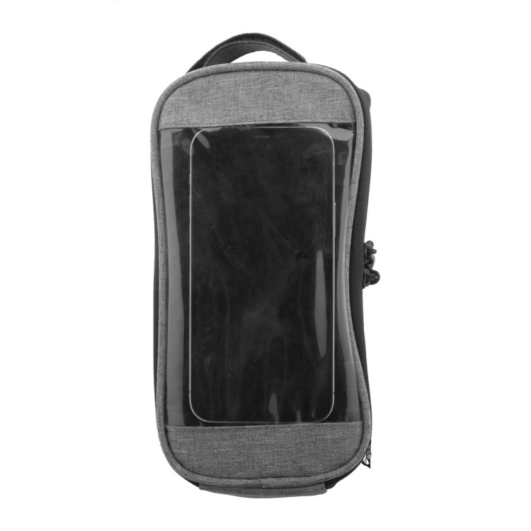 Shimana Sac support mobile pour vélo en RPET gris