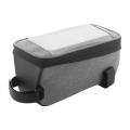 Shimana Sac support mobile pour vélo en RPET gris