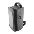 Shimana Sac support mobile pour vélo en RPET gris