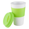 Soft Touch Mug en céramique et silicone