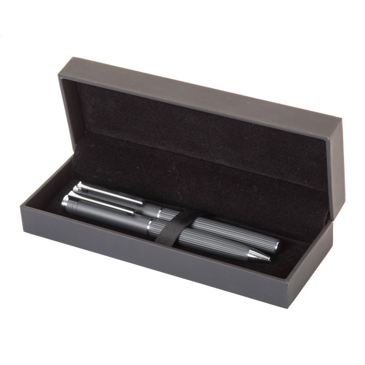 Stripo Set de stylos gris